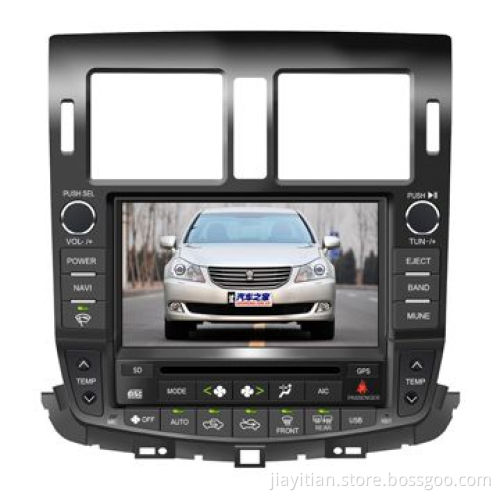 Car DVD Multimedia Players, Suitable for Toyota New Crown 2010, Supports BT/TV/GPS/iPod FunctionsNew